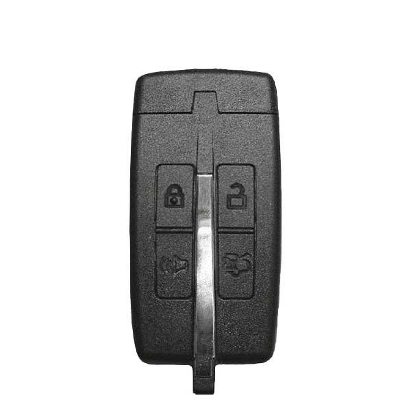 2009-2012 Ford Taurus / Lincoln MKS / MKT / 4-Button Smart Key / PN: 5912477 / M3N5WY8406 / AFTERMARKET 2009-2012 Ford Taurus / Lincoln MKS / MKT / 4-Button Smart Key / PN: 5912477 / M3N5WY8406 / AFTERMARKET